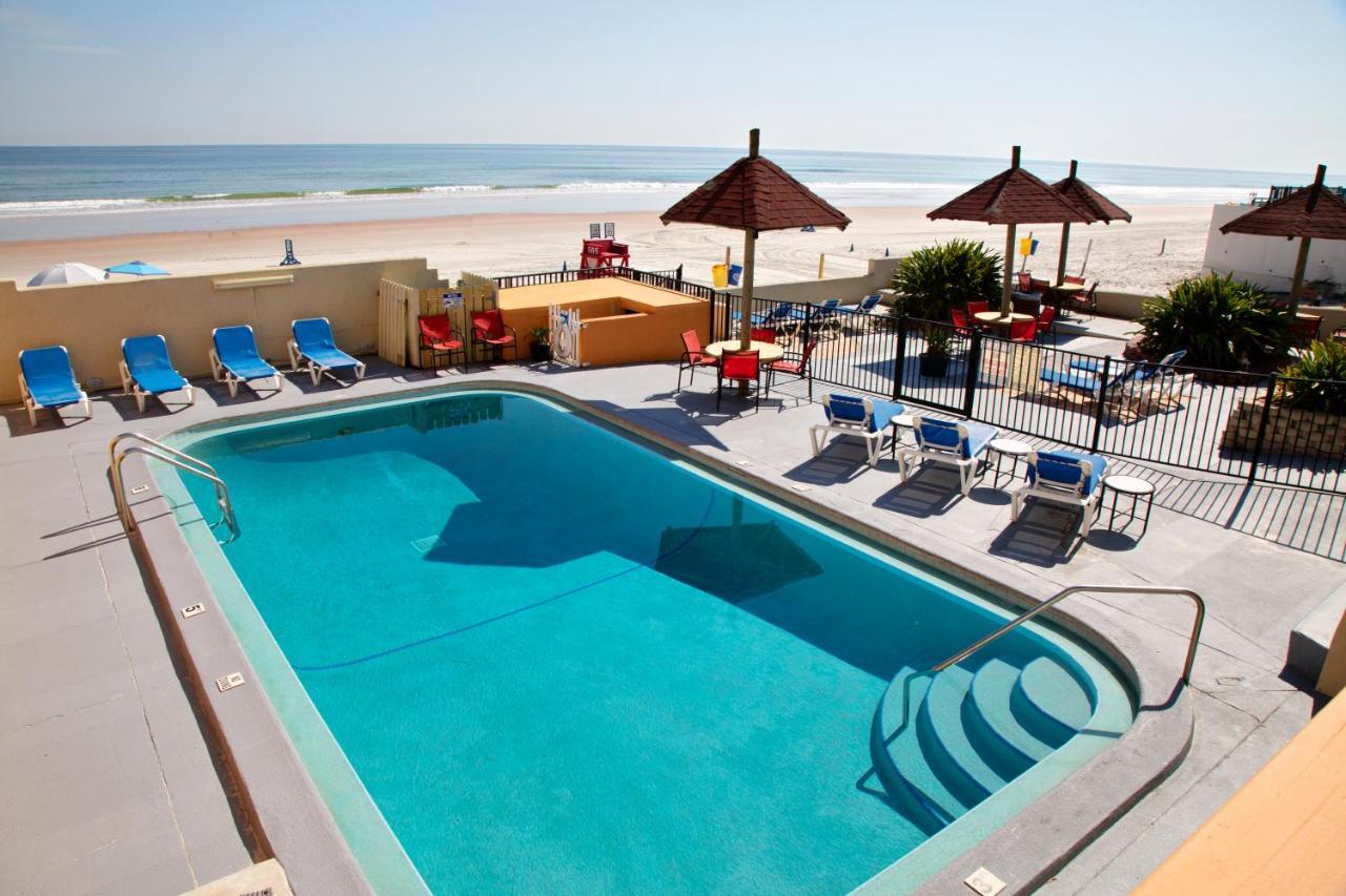Daytona Dream Inn By Amerivu Daytona Beach Shores Exterior photo