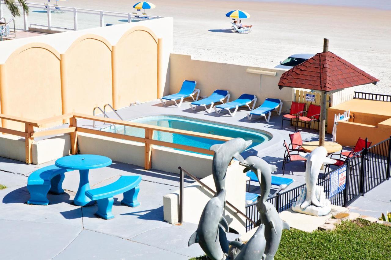 Daytona Dream Inn By Amerivu Daytona Beach Shores Exterior photo