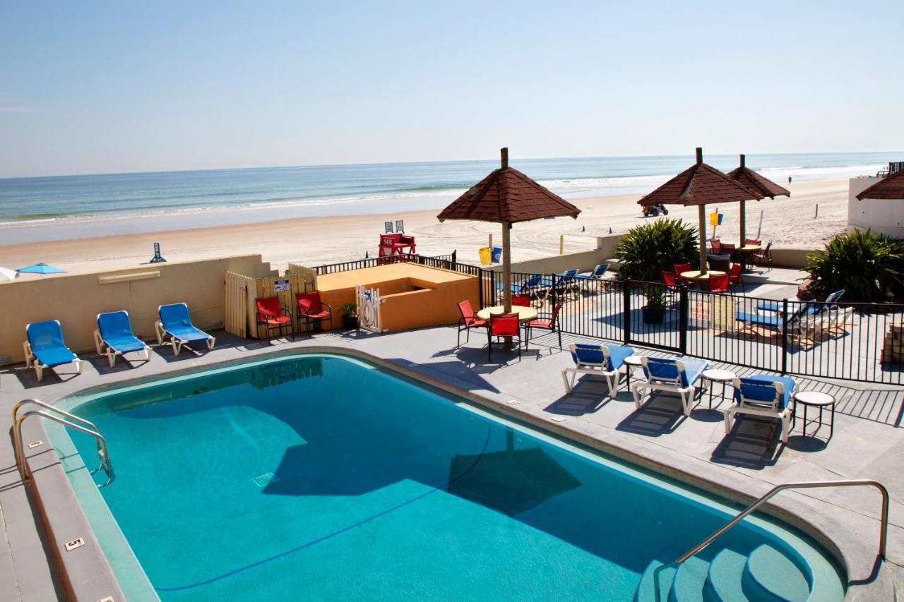Daytona Dream Inn By Amerivu Daytona Beach Shores Exterior photo